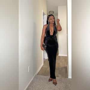 PrettyLittleThing Bow Maxi Dress